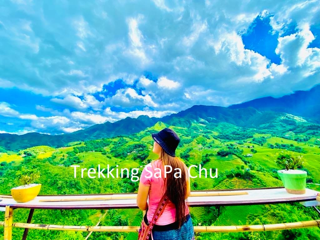 Trekking Sapa Chu – local guide in Lao Chai