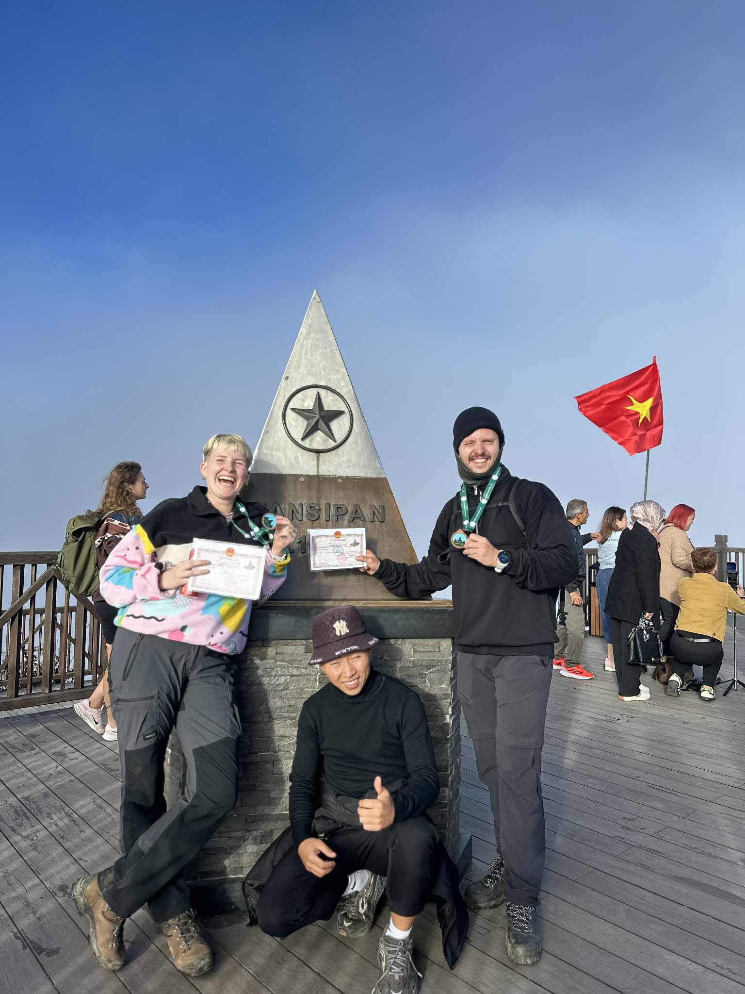 Fansipan 1 Day Trekking Tour Sapa Vietnam – Conquer the Roof of Indochina with local guides, exploring bamboo forests and mountain trails.